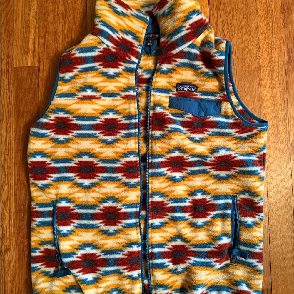 Patagonia Multicolor Patterned Vest